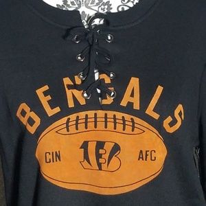 Ultra game women's NFL long sleeve Sweatshirt